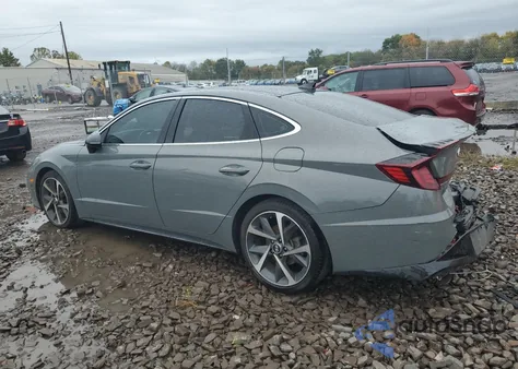 2023 Hyundai Sonata Sel Plus from USA, damaged, VIN KMHL44J21PA274994
